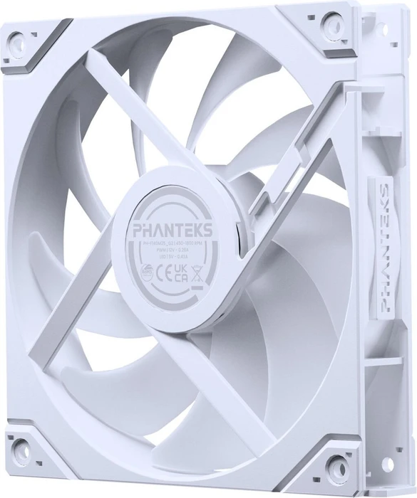 Phanteks M25G2-140 D-RGB Reverse White, weiß, 140mm
