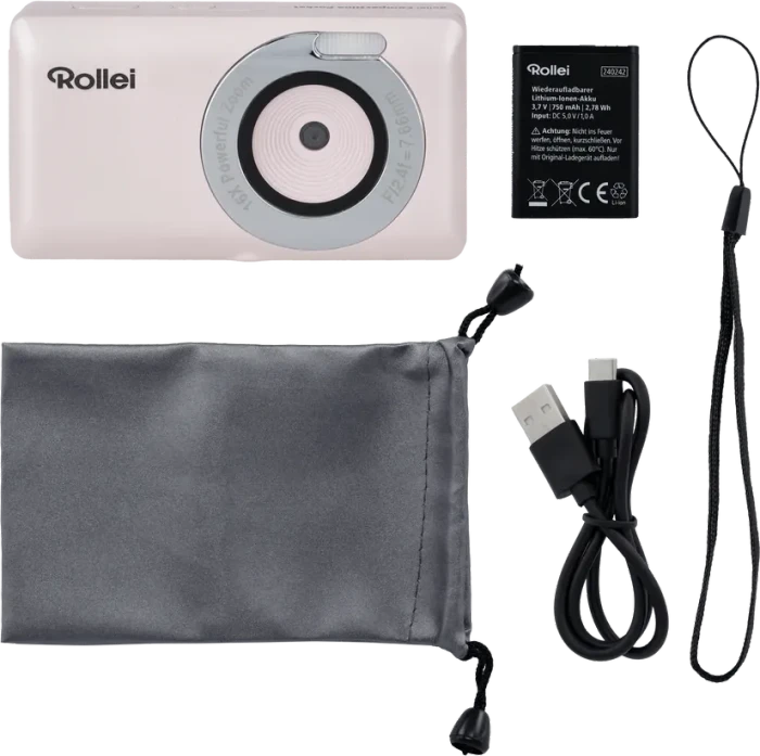 Rollei Compactline Pocket rosa