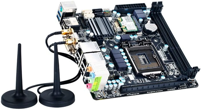 GIGABYTE GA-H77N-WIFI (Intel 1155)