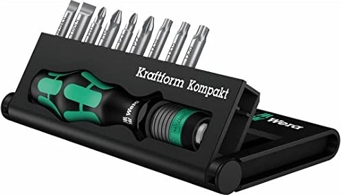 Wera Kraftform Kompakt 10 Bitset, 10-tlg.