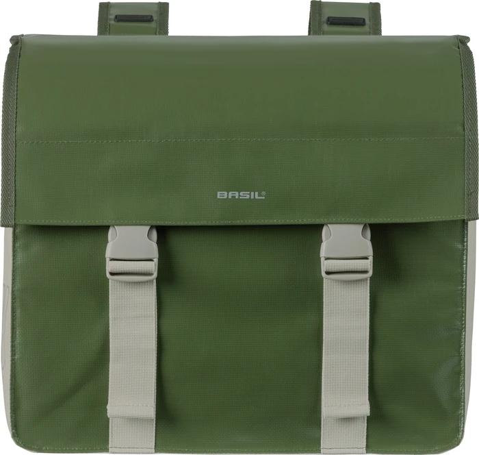 Basil Urban Load Doppeltasche Gepäcktasche grün