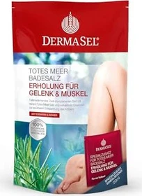 Dermasel Spa Totes Meer Erholung für Gelenk & Muskel Badesalz, 400g