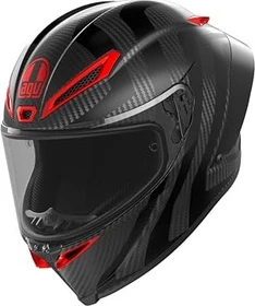 AGV Pista GP RR Intrepido matt grau/schwarz/rot