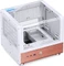Jonsbo TK-0 White, weiß/braun, Glasfenster, Mini-ITX Vorschaubild