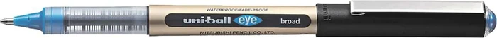 Uni-Ball Eye Broad UB-150-10 Tintenroller (Mine) blau/gold