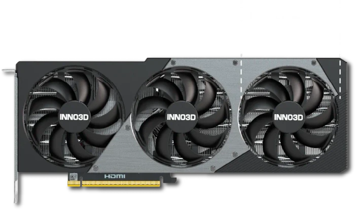 INNO3D GeForce RTX 5070 Ti X3, 16GB GDDR7, HDMI, 3x DP