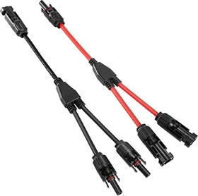 Thlevel Solarkabel Y Verteiler 4mm² 1 Paar Solarkabel