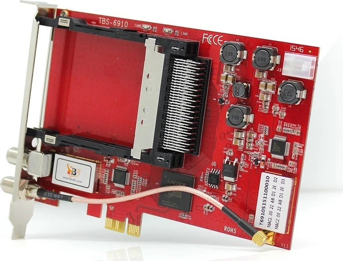 TBS DVB-S2 Doppel-Tuner mit CI, PCIe x1
