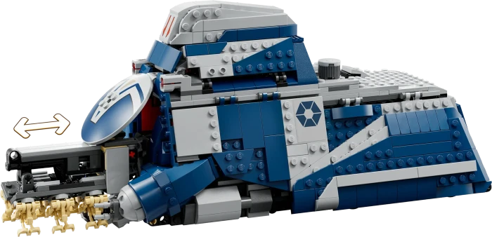 LEGO Star Wars - MTT der Separatisten in der Schlacht von Felucia