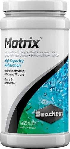 Seachem Matrix Biofiltration