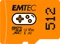 Emtec GAMING R100/W50 512GB, UHS-I U3, A2, Class 10 Vorschaubild