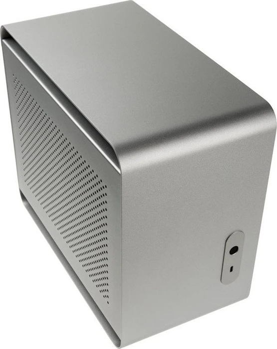 Streacom DA2, silber, Mini-ITX