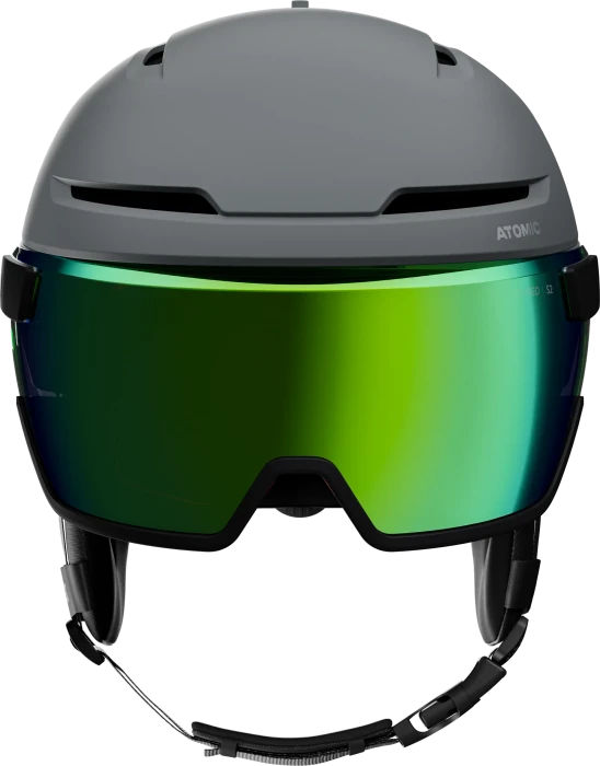 Atomic Savor GT Visor Stereo Helm limestone