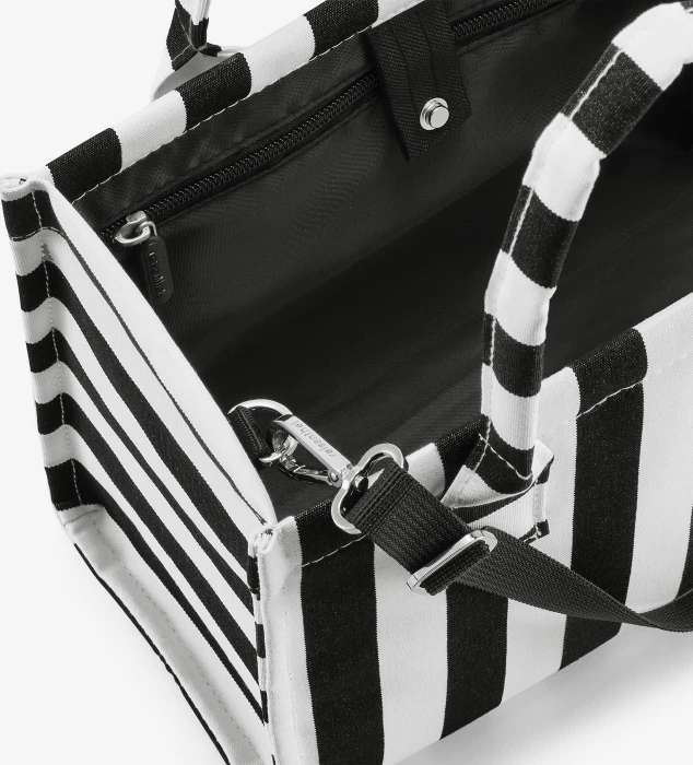 Reisenthel daily XS Shopper summerstripes black