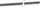 Schneider Electric Phasenschiene Steg, ablängbar, 3P, 57 TE, 100A (A9XPH357)
