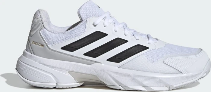 adidas CourtJam Control 3 cloud white/core black/grey two