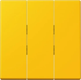 Jung Wippe 3-fach, le jaune vif