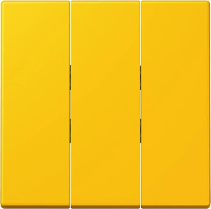 Jung Wippe 3-fach, le jaune vif