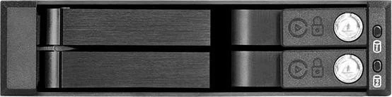 SilverStone Front Panel Storage FS202