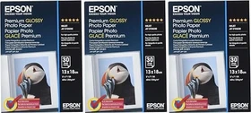 Epson Fotopapier weiß, 13x18cm, 255g/m², 30 Blatt