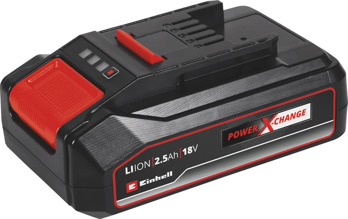 Einhell Power X-Change Werkzeug-Akku 18V, 2.5Ah, Li-Ionen [2.5Ah] [45Wh]