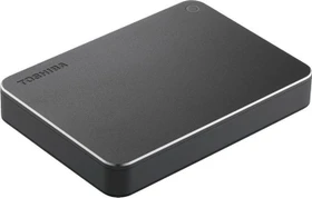 Toshiba Canvio Premium, grau, 4TB, USB 3.0 Micro-B