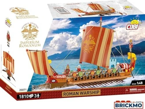 Cobi Imperium Romanum Römisches Kriegsschiff