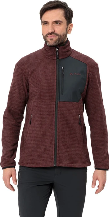 Vaude Neyland Fleece Jacke dark oak (Herren)
