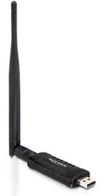 DeLOCK WLAN N Stick mit externer Antenne, USB 2.0 (88538)