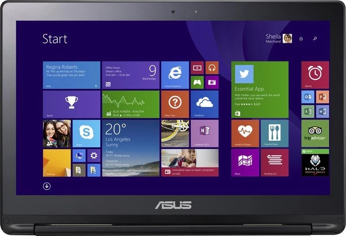ASUS Transformer Book Flip TP500LA-DN170H, Core i5-5200U, 8GB RAM, 24GB SSD, 1TB HDD, DE