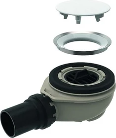 Geberit Duschwannenablauf für Setaplano Duschfläche, Sperrwasserhöhe 50mm