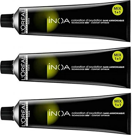 L'Oréal Inoa Haarfarbe 9 sehr helles blond, 60ml