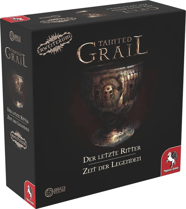 Tainted Grail - Der letzte Ritter + Zeit der Legenden (Erweiterung)