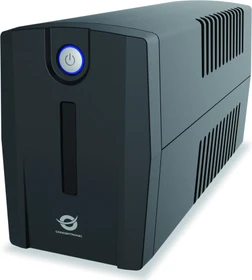 Conceptronic ZEUS02ESP USV, 850VA, USV Schuko, Schuko, USB