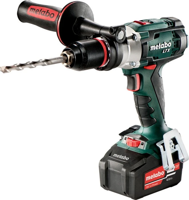 Metabo SB 18 LTX Impuls Akku-Schlagbohrschrauber inkl. Koffer + 2 Akkus 4.0Ah