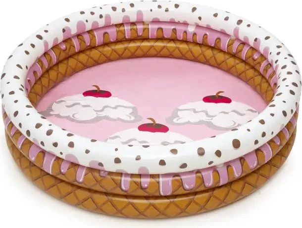 Bestway Sundae Funday Planschbecken rund 60x38cm