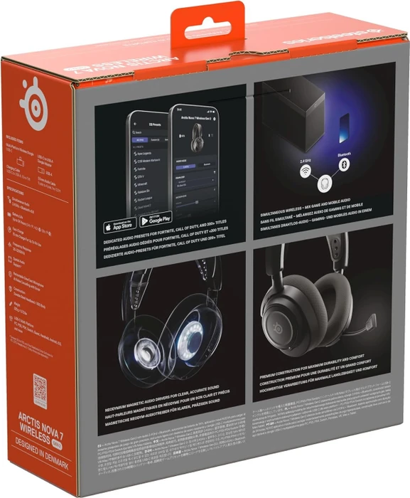 SteelSeries Arctis Nova 7 Wireless Gen 2 schwarz