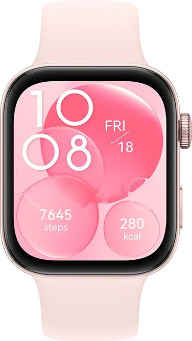 Huawei Watch Fit 3 rosa