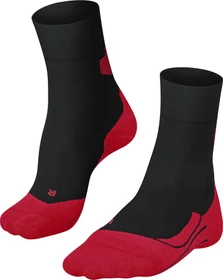 Falke Stabilizing Cool Laufsocken schwarz/rot (Damen)