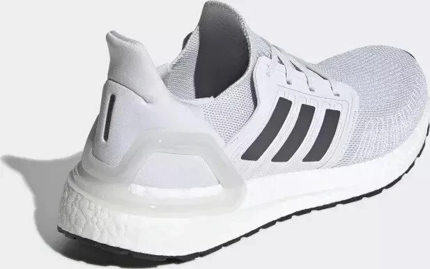 adidas Ultraboost 20 dash grey/grey/solar red (Herren)