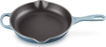 Le Creuset Signature Gusseisen Brat-/Servierpfanne rund 23cm chambray