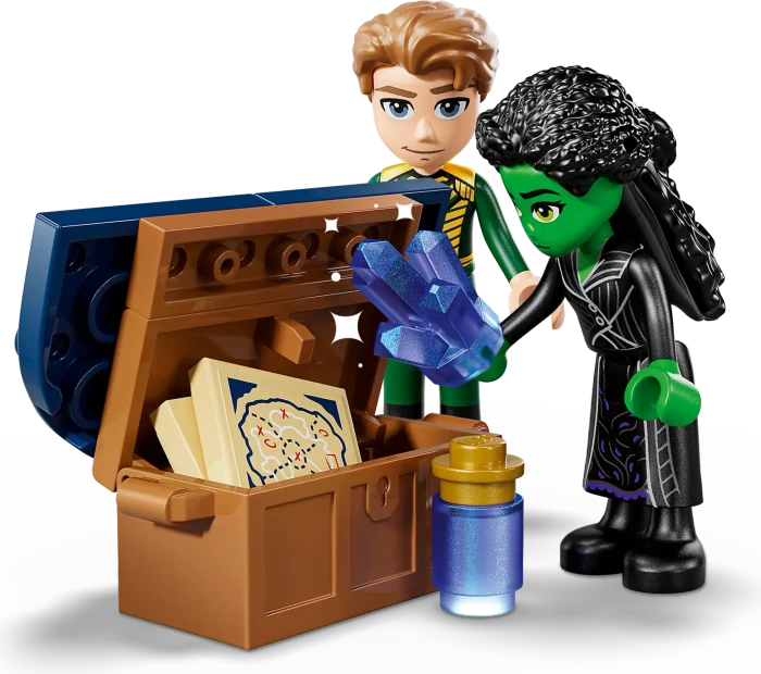 LEGO Wicked - Elphabas Versteck