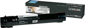 Lexmark Toner X950X schwarz hohe Kapazität