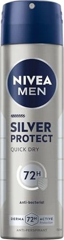 nivea men silver protect spray 150ml