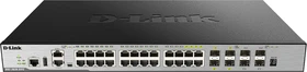 D-Link DGS-3630 Rackmount Gigabit Managed Switch, 20x RJ-45, 4x SFP+, 4x RJ-45/SFP (DGS-3630-28TC/SI)