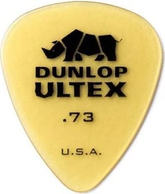 Dunlop Ultex Standard Pick, .73mm, 6-Pack