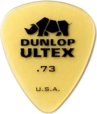Dunlop Ultex Standard Pick, .73mm, 6-Pack
