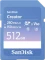 SanDisk Creator SDXC, UHS-II U3, Class 10 Vorschaubild