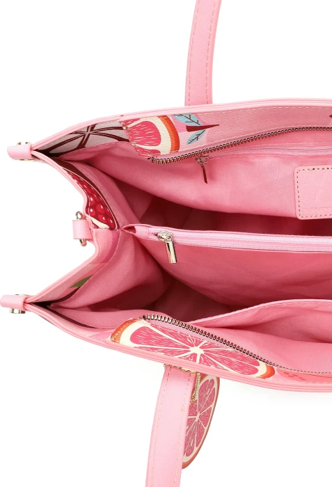 Suri Frey Issy Big Shopper rose