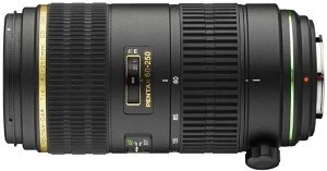 Pentax smc DA* 60-250mm 4.0 ED IF SDM